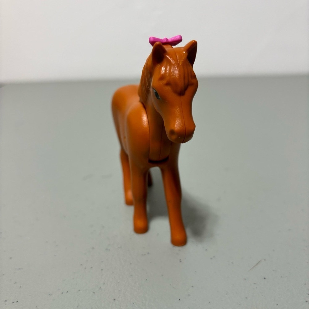 Lego Belville Horse Pink Bow Brown - Picture 8 of 9